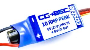 cc010-0004-00. Castle Creations BEC 10A PEAK 25V MAX INPUT SBEC