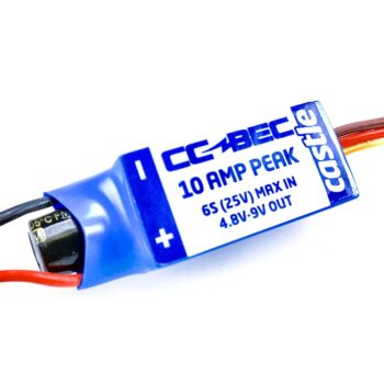 cc010-0004-00. Castle Creations BEC 10A PEAK 25V MAX INPUT SBEC