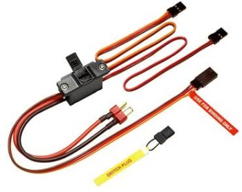 JRC04508.jpg. JR Propo E-SWITCH HARNESS D DEANS TYPE