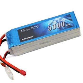cga18.5v5000-45. Gens Ace 5000 5S 40C Li-Po
