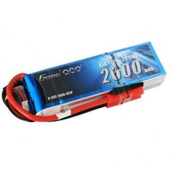 cga11.1v2600-45. Gens Ace 2600 3S 45C Li-Po