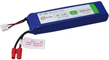 life3000. Hyperion 3000mah 6.6V Life 20c