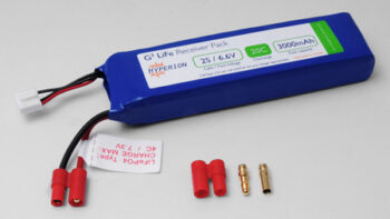 HP-FG320-3000-2S.jpg. Hyperion 3000mah 6.6V Life 20c