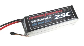 thp50005spl25_a0. Thunder Power 5000Mah 18.5v 25c