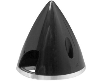 gpmq4762.jpg. Great Planes Nylon Spinner Alu/Backplate Black 2" (51mm)