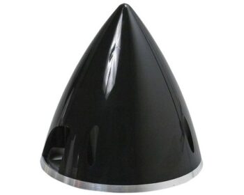 gpmq4777.jpg. Great Planes Nylon Spinner Alu/Backplate Black 3" (76mm)