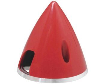 gpmq4761.jpg. Great Planes Nylon Spinner Alu/Backplate Red 2" (51mm)