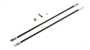 BLH1661A.jpg. Tail Boom Brace/Support Set/Aluminum E: