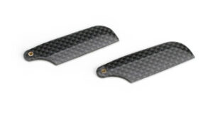 BLH1671C.jpg. Tail Rotor Blade Set Carbon Fiber: B450