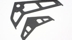 BLH1672C.jpg. Stab/Fin Set Carbon Fiber: B450