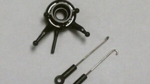 BLH2716.jpg. Swashplate with (2 ea.) Pushrods