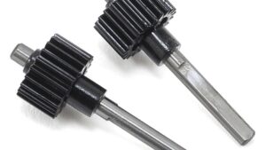 BLH3421.jpg. Tail Pinion Gear/Shaft: 180 CFX