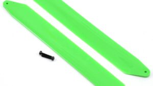 BLH3716GR.jpg. Hi-Performance Main Rotor Blade Set Gre