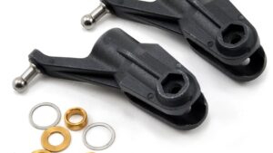 BLH4317.jpg. Flybarless Main Rotor Grip Set: B450 X