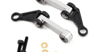 BLH4331A.jpg. Aluminum Flybarless Follower Arms: B450
