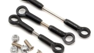 BLH4524.jpg. Servo Pushrod Set: B300X
