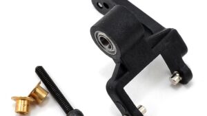 BLH4533.jpg. Tail Rotor Pitch Lever Set: 300 X