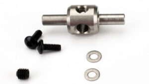 BLH4540.jpg. Aluminum Tail Rotor Hub Set: 300 X