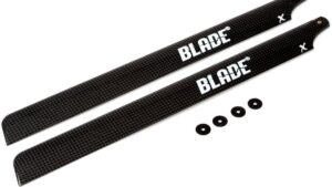 BLH4315.jpg. CF FBL MainBlade Set with Washers: B45