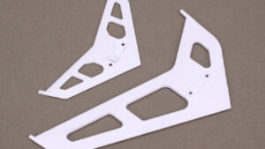 BLH1672.jpg. Stabilizer/Fin Set White: B450