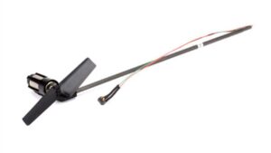 BLH3302.jpg. Tail Boom Assembly w/Tail Motor/Rotor/Mo