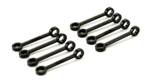 BLH3713.jpg. Rotor Head Linkage Set (8): 130 X
