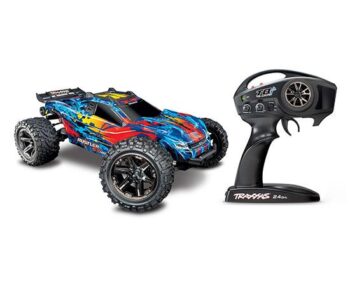 t67076-4. Traxxas Rustler 4x4 VXL
