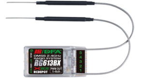 dfar6a. JR/DFA RG613BX (R6A) DMSS Receiver