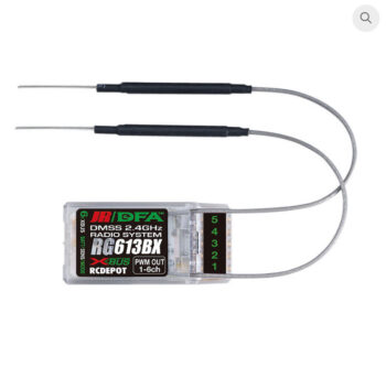 dfar6a. JR/DFA RG613BX (R6A) DMSS Receiver