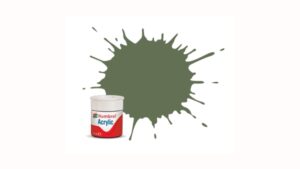 huma102.jpg. 102 - MATT ARMY GREEN