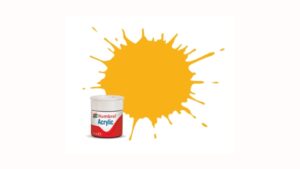 huma154.jpg. 154 - MATT INSIGNIA YELLOW