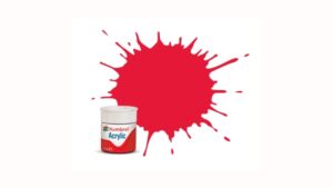 huma238.jpg. 238 - GLOSS ARROW RED
