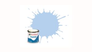 hume044.jpg. 044 - MATT PASTEL BLUE
