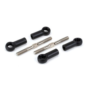 losa6540. Turnbuckles 5mmx60mm w/Ends:8B
