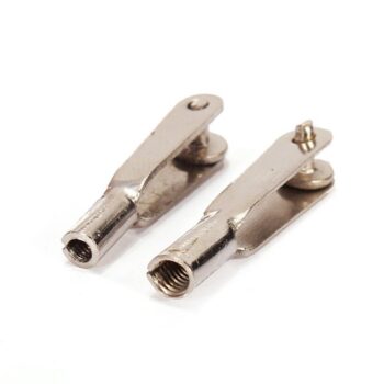 mh016-00201. Metal Clevis M2/L23mm (2pcs)