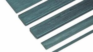 CFFLAT12X3 #1. CF Flat 12mm x 3mm x 1000mm