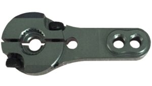 mh007-01206. Futaba Servo Arm Metal L35mm (RED)