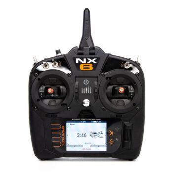 spmr6775. NX6 6-Channel Transmitter Only
