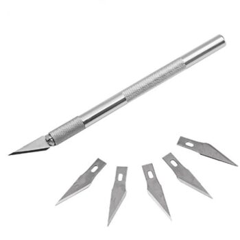 mh-9307. Precision Knife (5 Blades)