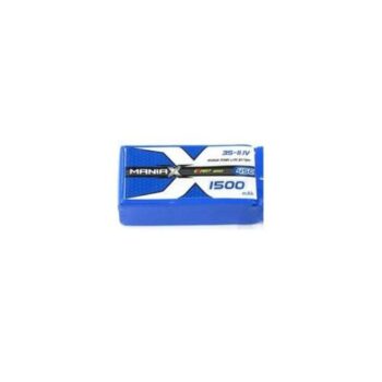 x11.1v1500-45. Maniax 3s 1500 45c (xt-60)