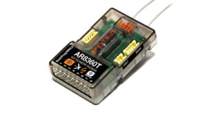 spmar8360t. AR8360T 8 Channel SAFE & AS3X Telemetry
