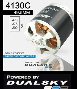 capture. Dualsky ECO 4130C V2 (375kv)
