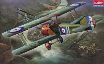 aca12109. 1/32 Sopwith Camel F-1