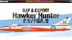 aca12312. 1/48 HAWKER HUNTER F.6/FGA.9