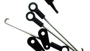 BLH3410.jpg. Servo Control Linkage Set: 180 CFX