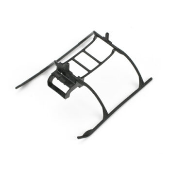 eflh3004. Landing Skid & Battery Mount: MSR/nCP X