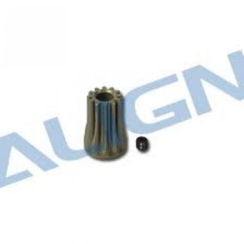 H45058T.jpg. Align 450 Pro Motor Pinion Gear/12T