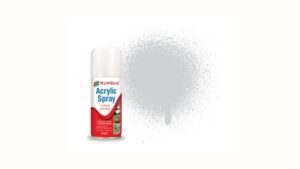 humsa011.jpg. 011 SILVER ACRYL SPRAY