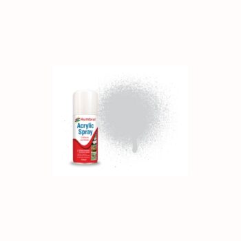 humsa011.jpg. 011 SILVER ACRYL SPRAY