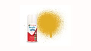 humsa016.jpg. 016 GOLD ACRYL SPRAY